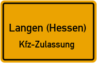Zulassungstelle Langen (Hessen)